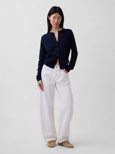 Image of Gap Women's Cashsoft Cropped Cardigan