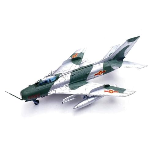 Modelo de avión J-6 militar histórico a escala 1/72 el regalo ideal para coleccionistas