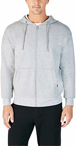 Image of Eddie Bauer Mens Super Soft Heavyweight Full Zip Fleece Hoodie