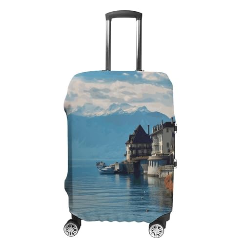 Housse de protection pour valise élastique lavable de 48,3 à 81,3 cm taille L