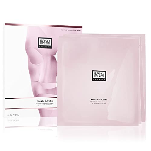Erno Laszlo Soothe And Calm Sensitive Hydrogel Mask, 4 Count