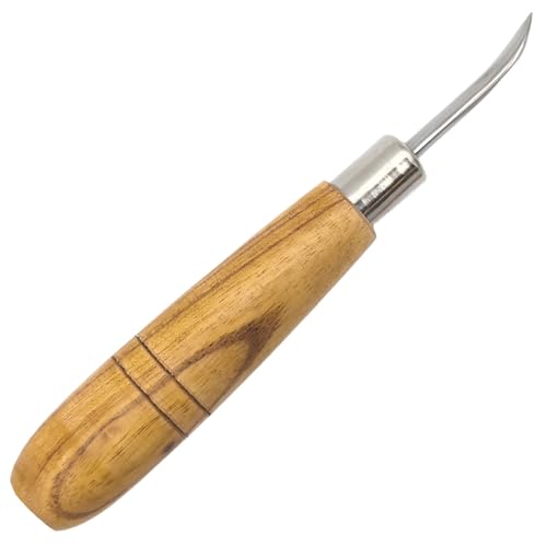 EUROTOOL Burnisher Curved 1-1/2 Inch | BRN-200.15