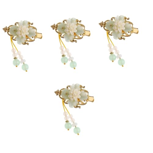 Barrette de fleurs et épingles antiques MAGICLULU le coffret cadeau de coiffure idéal