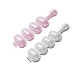 Injetemp Molde Enrolador De Docinhos Para 4 Brigadeiros Beijinho Doce