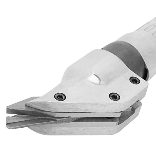 Huangxing - Air Metal Shear, Pneumatic Shear Cutter, 1/4" Handheld For Cut Angles Squares #TOP3