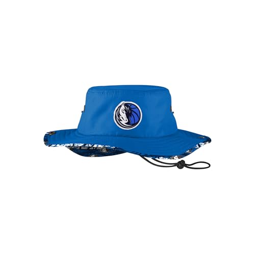 Chapeau de soleil d'extérieur NBA avec protection anti-UV et large bord
