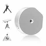 Lcyen Starlink Mini-Stativadapter Adapter Aluminium Halterung 1/4 Zoll 20 Gewinde Kompatibel Mit Standard Stativ Für Starlink Mini 2024 2025 Camping Outdoor Wohnmobil