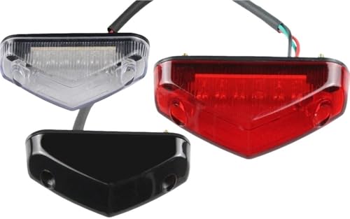 Luz trasera de motocicleta universal para solucionar fallos de frenado 5
