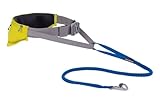RUFFWEAR Trail Runner Gürtel, bequemer freihändiger Hüftgurt für On-Leash Running mit Ihrem Hund, verhedderungsfreier, robuster Hüftgurt mit Taschen, Flechtengrün, Large/Extra Large
