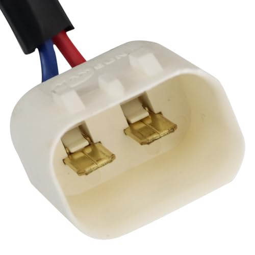 Image of TRQ Front Left Power Window Regulator & Motor Assembly Drivers Side Compatible with 2003-2006 Ford Expedition