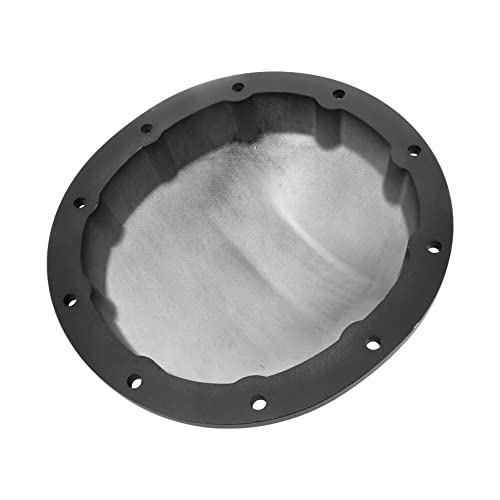 Tektall 10 BOLT Differential Cover 8.5 Inch & 8.6 Inch Ring Gear Diff Cover Cast Aluminum Replacement thumb #4