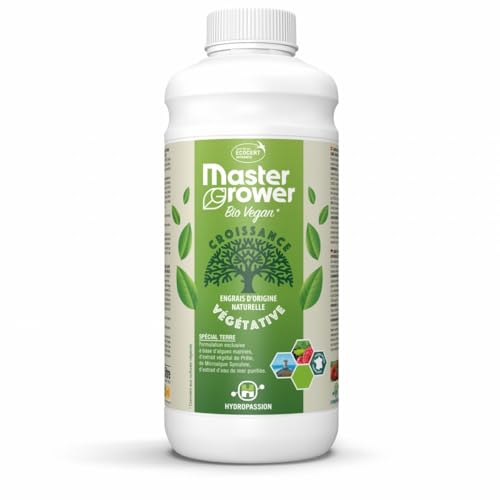Engrais BIO VEGAN Grow 1 litre Master Grower - Hydropassion