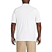 Lands' End Mens Short Sleeve Comfort First Mesh Polo White Tall X-Large