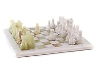 Onyx Marmor Schach-Set