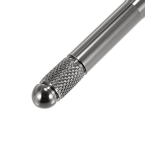 X Autohaux A22011400UX0317 2Pcs Car Stainless Steel Wheel Hangers Alignment Pin Tire Studs Tool M14X1.5 Titanium Tone thumb #5