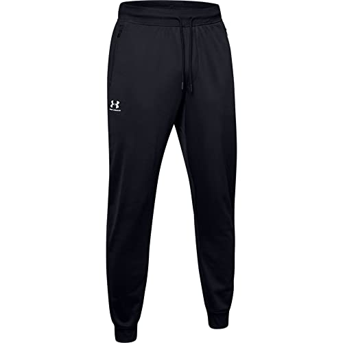 Under Armour Herren Sportstyle Tricot Jogger Hosen, Schwarz, Medium