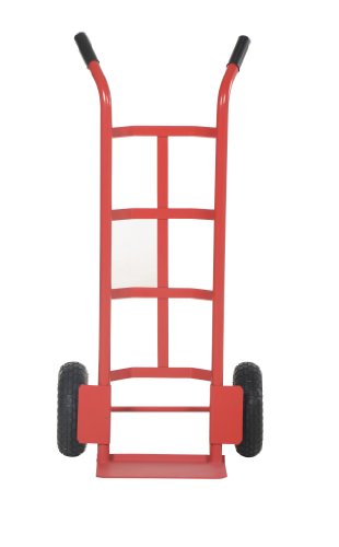 Carretilla de mano doble de acero miniatura 3