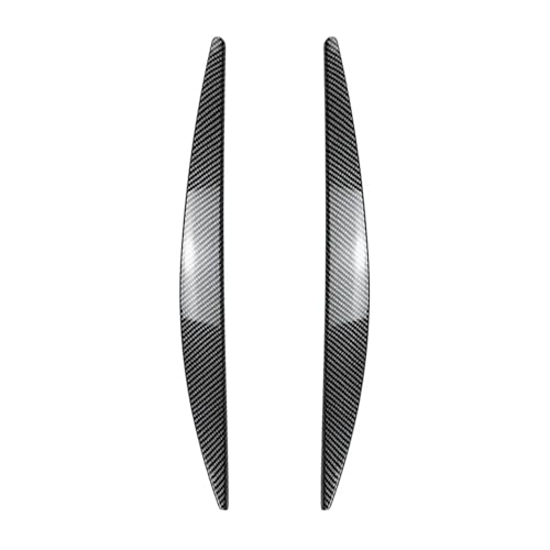 Sourcils de phares Skoda Octavia Mk3 pour masquer les rayures et embellir l'avant
