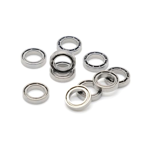 Roulement SMR117 en acier inoxydable ABEC-7 durable pour modélisme - 2