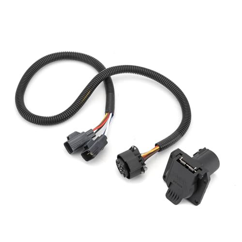 Image of Wsays 7-Pin Trailer Wiring Harness Fit for Ford F250 Super Duty 2020-2026