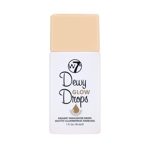 W7 Dewy Glow Highlighter Drops - 30 ml