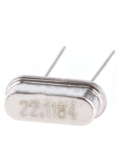 100 Pieces 22.1184MHz DIP-2 22.1184M HC-49S 22.1184Quartz Crystal