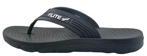 Image of FLITE Thong V-Strap Slippers for Men & Women | Soft Cushioned, Lightweight & Non-Slip Daily Use Chappals