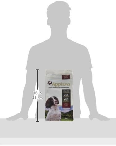 Applaws Complete and Grain Free Dry Dog Food Small/Medium breed Adult Chicken with Lamb 2 kg