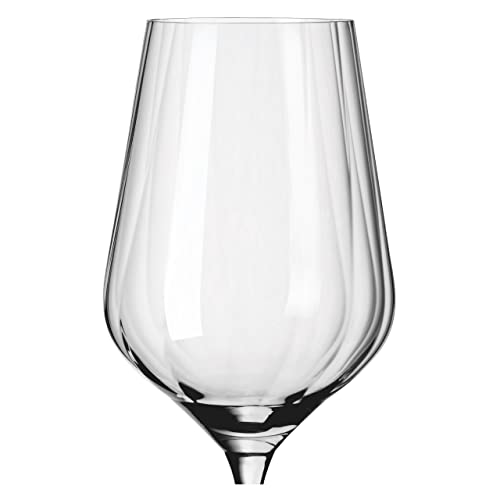 Verres à vin et eau Ritzenhoff Sternschliff | Service haut de gamme de 12 pièces en cristal