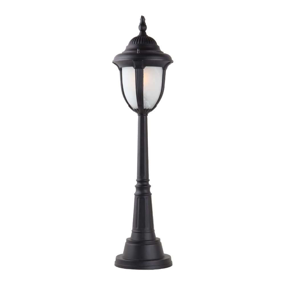QUSYZD Lamp Post Lights Outdoor, Outdoor Garden Lights Outdoor High Pole Street Post Lantern Community Courtyard Pathway Road Landscape Aluminum Pillar Light European Garden,