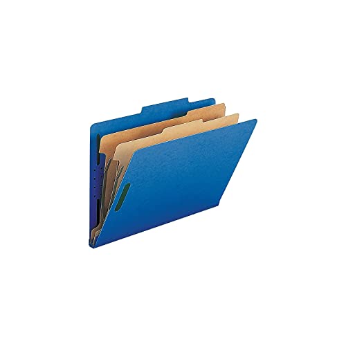 Nature Saver Sp17228 Classification Folders,W/Fstnrs,2 Dvdrs,Legal,10/Bx,Dbe #TOP12