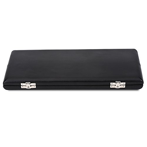 Oboe Case, Wood PU Leather Oboe Reeds Case Oboe Accessory for 10/12/20pcs Oboe Reeds (20Pcs)