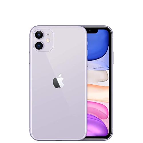 Apple iPhone 11, 64GB, Purple – Fully Unlocked (Renewed)