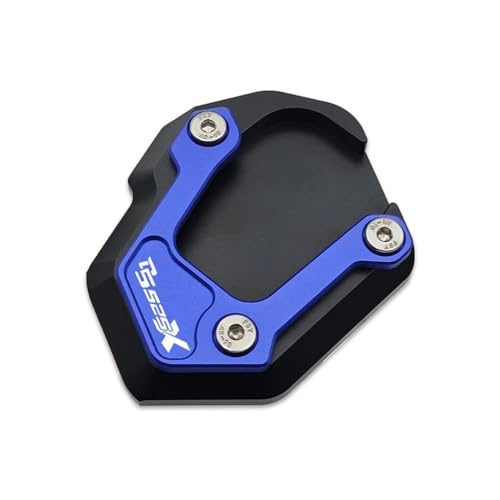 Élargisseur de béquille moto pour éviter la chute de votre DS900X sur sol meuble