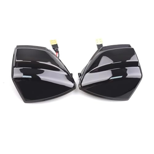 Espejo lateral intermitente secuencial con luz de giro dinámica para Ford S-Max 2007 a 2014