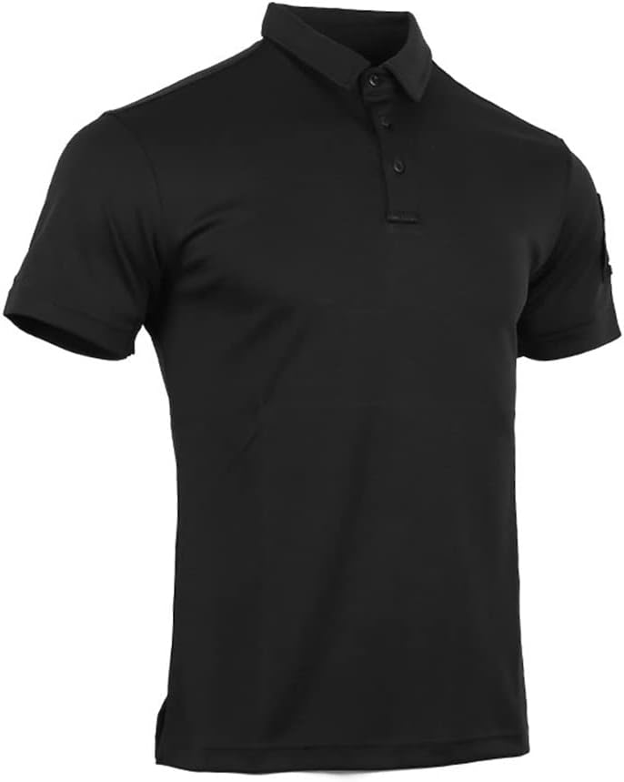 EMERSONGEAR Blue Label One-Way Dry Polo,Short Sleeve Tactical Style Tennis Golf Shirt,Daily Wear