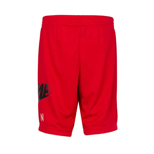Nike Boy`s Air Jordan Jumpman Classics Shorts, Red/Black. Small2