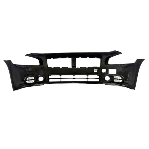 Image of FitParts Compatible with Nissan Maxima 2009-2014 Front Bumper Cover | CAPA Certified, Primed, With Fog Light Holes, Sedan, Ready to Paint, OEM 620229N00H, NI1000258