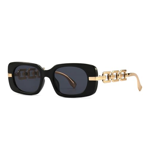 Lunettes de soleil œil de chat rétro femmes exprimez votre audace punk chic noir