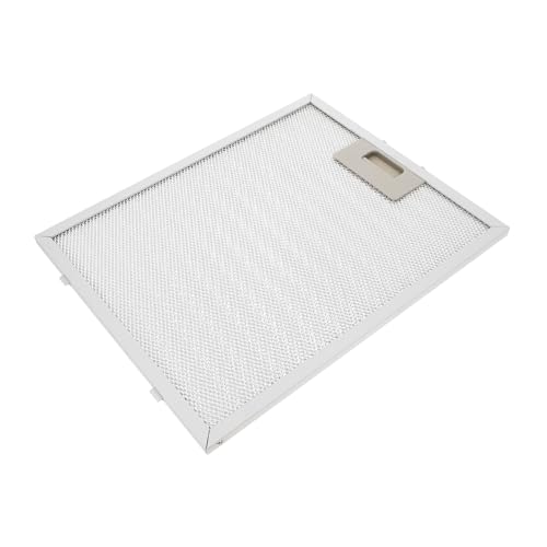 Artibetter Filtro Para Campana Extractora Filtro Antigrasa Aluminio Duradero Filtración Fina Para Cocina Hogar 320x260x9 Mm Accesorio Reemplazo 1 Unidad