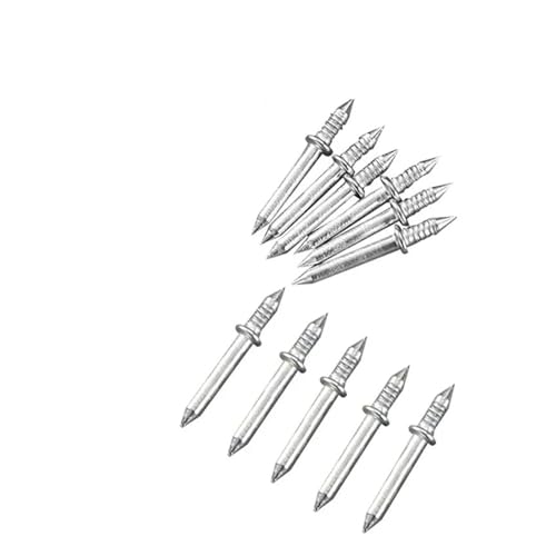 Double Headed Nails 300 piezas set de clavos con cabeza doble, inoxidable y sin marcas miniatura 1