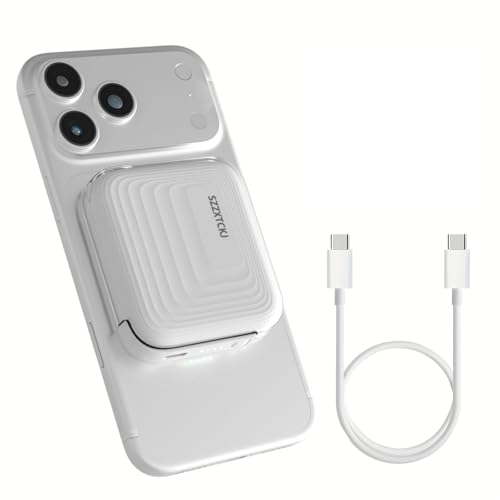 Amazon | SZZXTCKJ モバイルバッテリー マグネット 小型 軽量120g