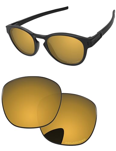 Image of Replacement Lenses for Oakley Latch OO9265 53mm Sunglass - Precision Fit, UV Block & Impact Resistant