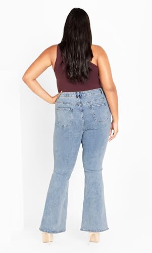 City Chic Women's Asha Mia Jean4