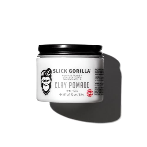 Slick Gorilla Clay Pomade for Men Firm Hold Matte Hair Clay 70g