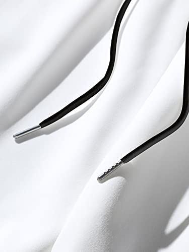 GORGLITTER Men's Graphic Sweatpants Y2k Letter Print Drawstring Waist Athletic Gym Jogger Pants Streetwear4