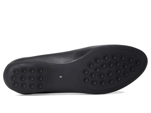 Image of Women's Genuine Leather Comfort Slip on Ballet Flats