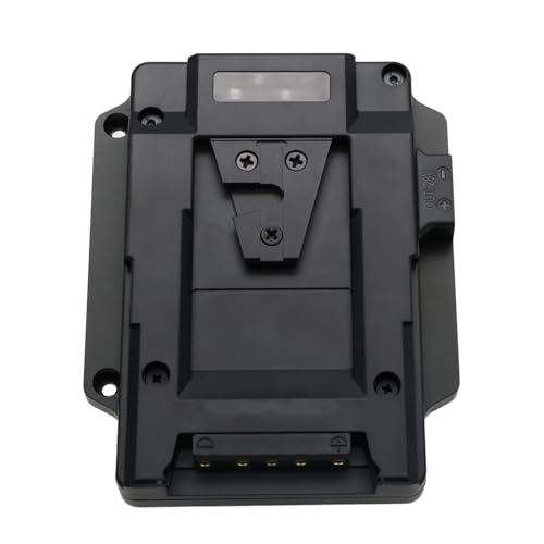 Placa de montaje V-Lock HangTon para rodajes dinámicos con RED Komodo 4