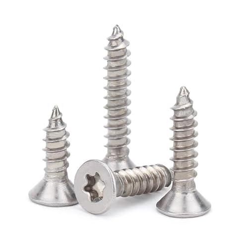 M2-M6 304 A2-70 XeX| 6[u gNX tbgM ^p[v[t Zt^bsO؃lW(M3x30mm(50PCS))