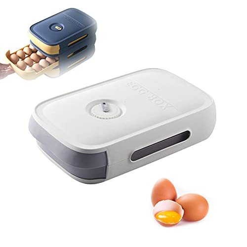 ?FOOD GRADE PLASTIC MATERIAL?Drawer Egg Container is made of high-quality food-grade plastic. It uses a drawer-type design that is smooth, simple and durable.